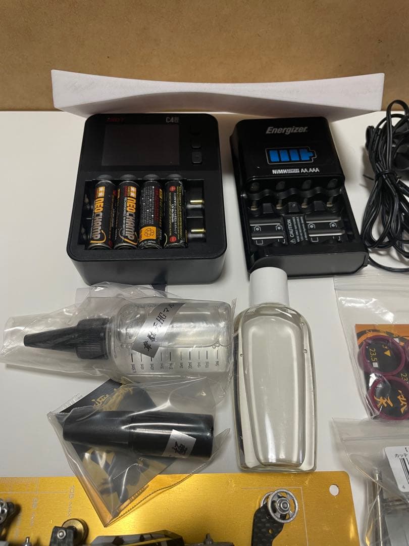 ミニ四駆 MSフレキ完成車 充電器 まとめ売り