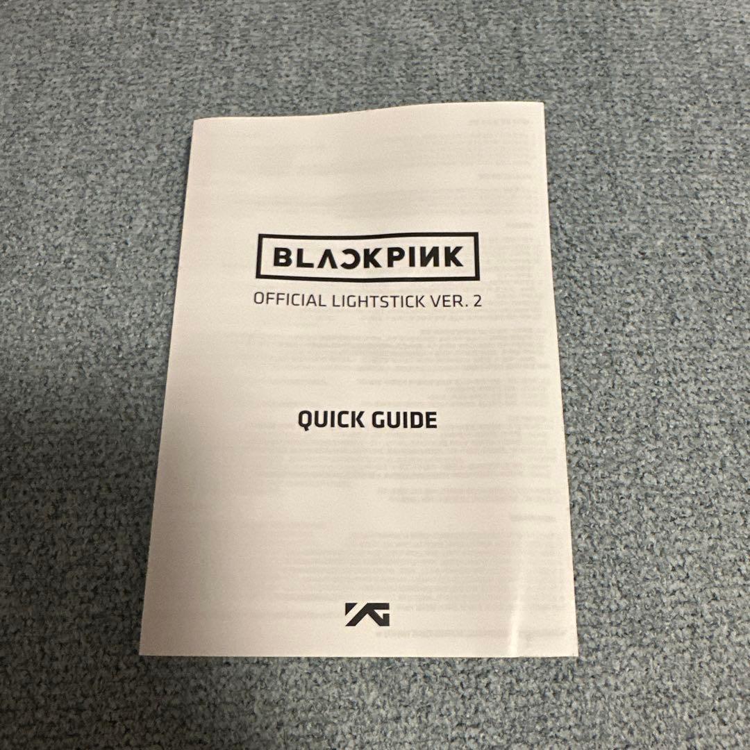 【公式】BLACKPINK OFFICIAL LIGHT STICK ver.2