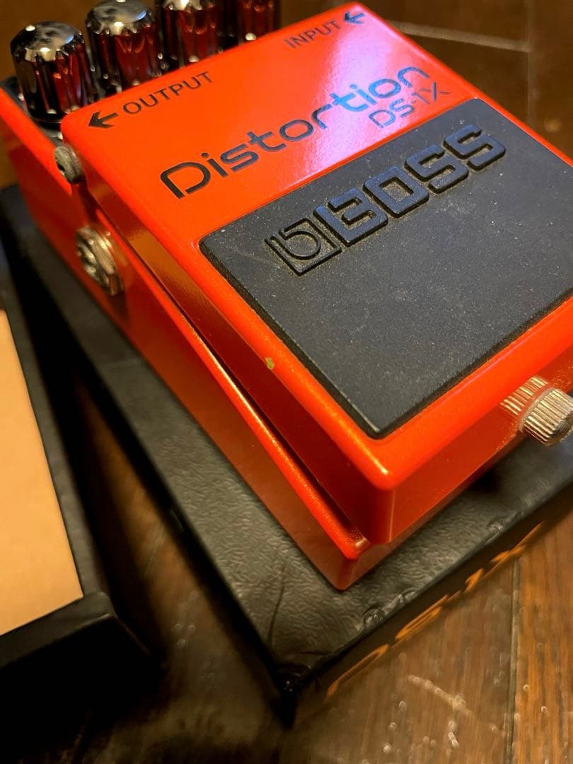 BOSS DS-1X ディストーションエフェクター