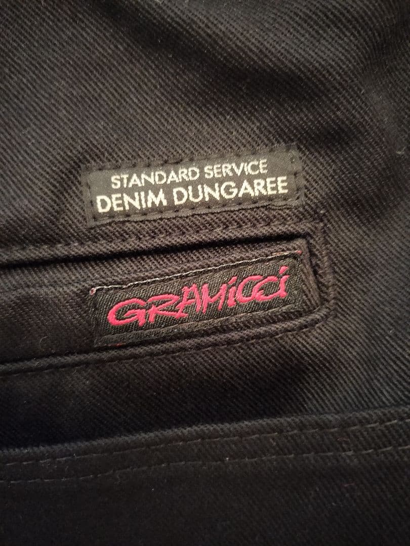 【未使用】デニム&ダンガリー01 ベルト付き変形 ゴートゥーハリウッド FITH