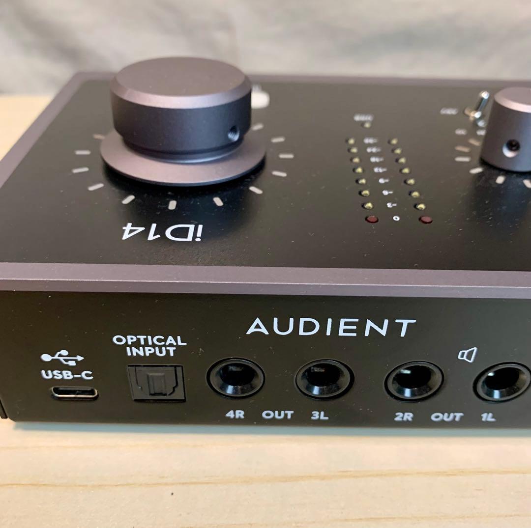 AUDIENT iD14 mkⅡ オーディオインターフェイス
