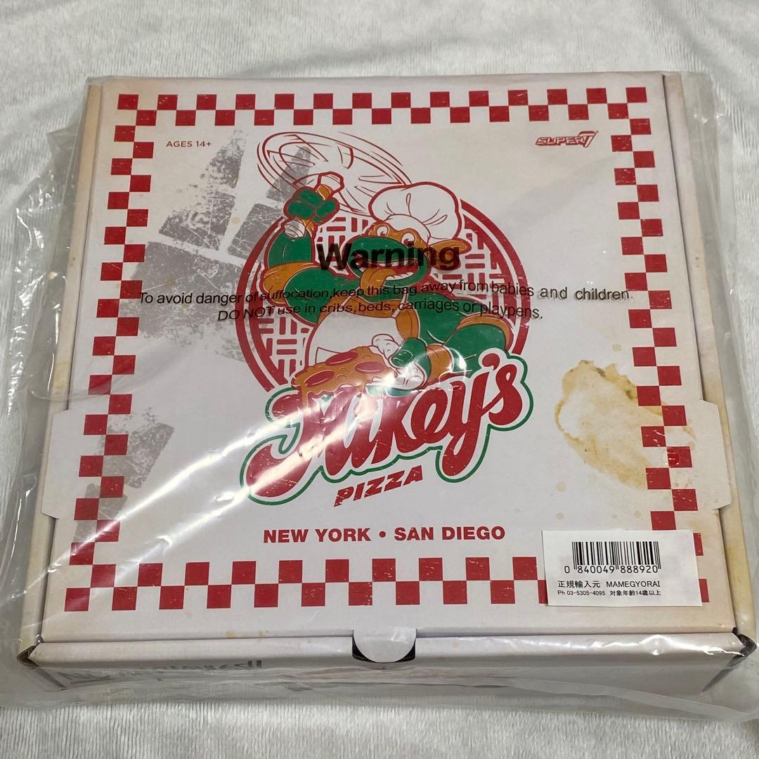 【SDCC限定】タートルズ TMNT/ ミケランジェロ（ピザシェフ ver.）