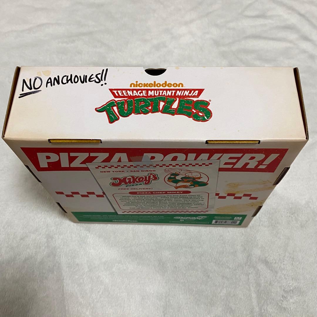 【SDCC限定】タートルズ TMNT/ ミケランジェロ（ピザシェフ ver.）