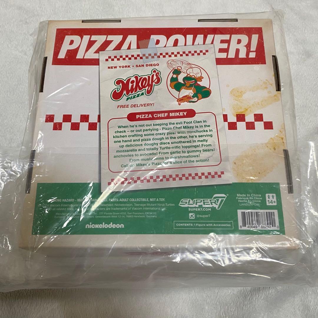 【SDCC限定】タートルズ TMNT/ ミケランジェロ（ピザシェフ ver.）