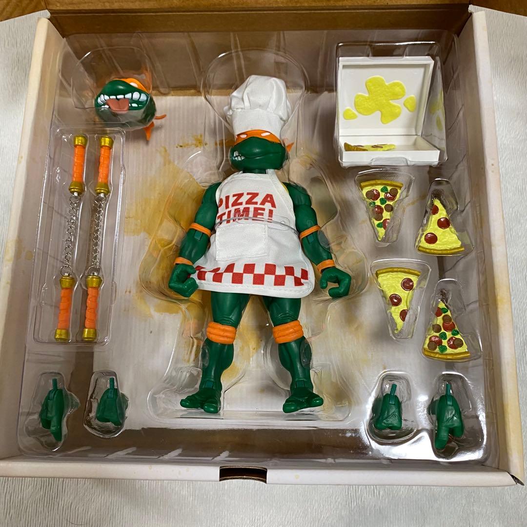 【SDCC限定】タートルズ TMNT/ ミケランジェロ（ピザシェフ ver.）
