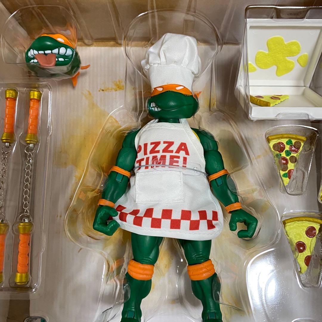 【SDCC限定】タートルズ TMNT/ ミケランジェロ（ピザシェフ ver.）