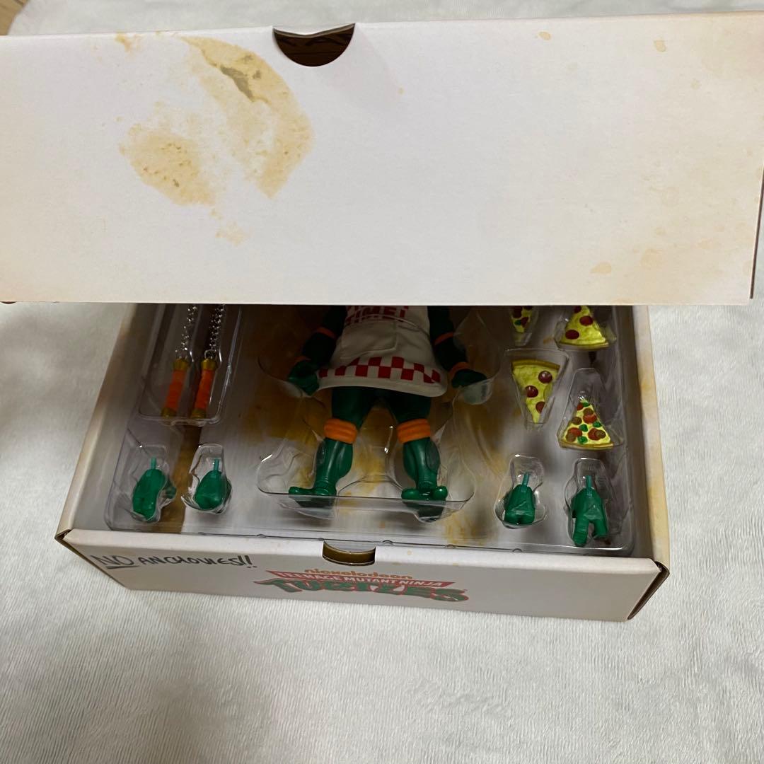 【SDCC限定】タートルズ TMNT/ ミケランジェロ（ピザシェフ ver.）