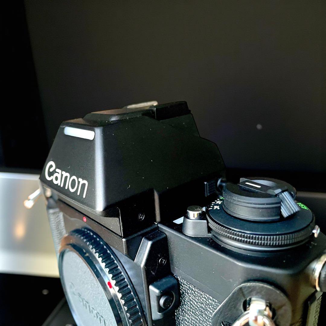 【元箱付＆未使用&整備済】キャノンNEW F-1 AEファインダー