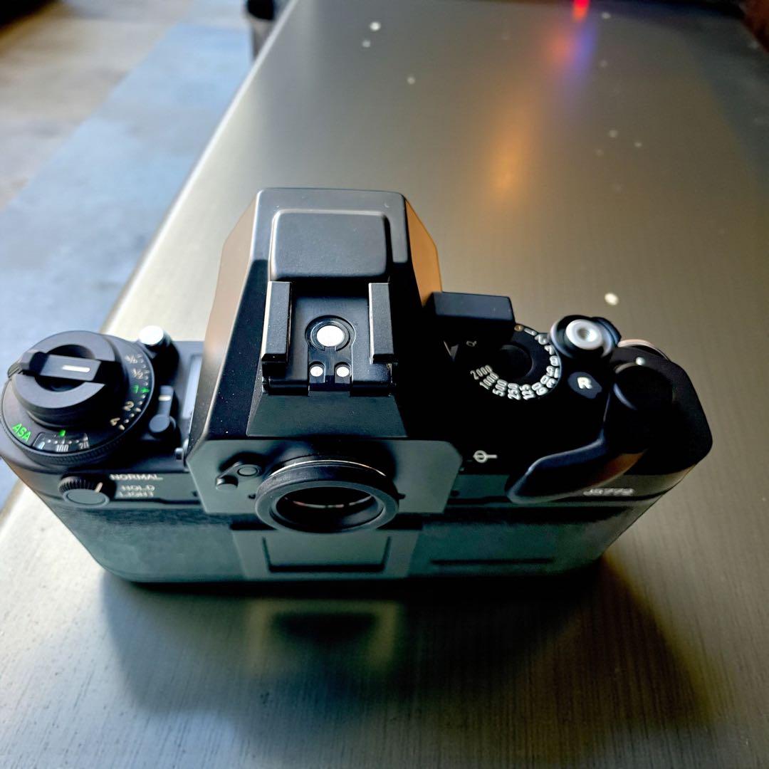 【元箱付＆未使用&整備済】キャノンNEW F-1 AEファインダー