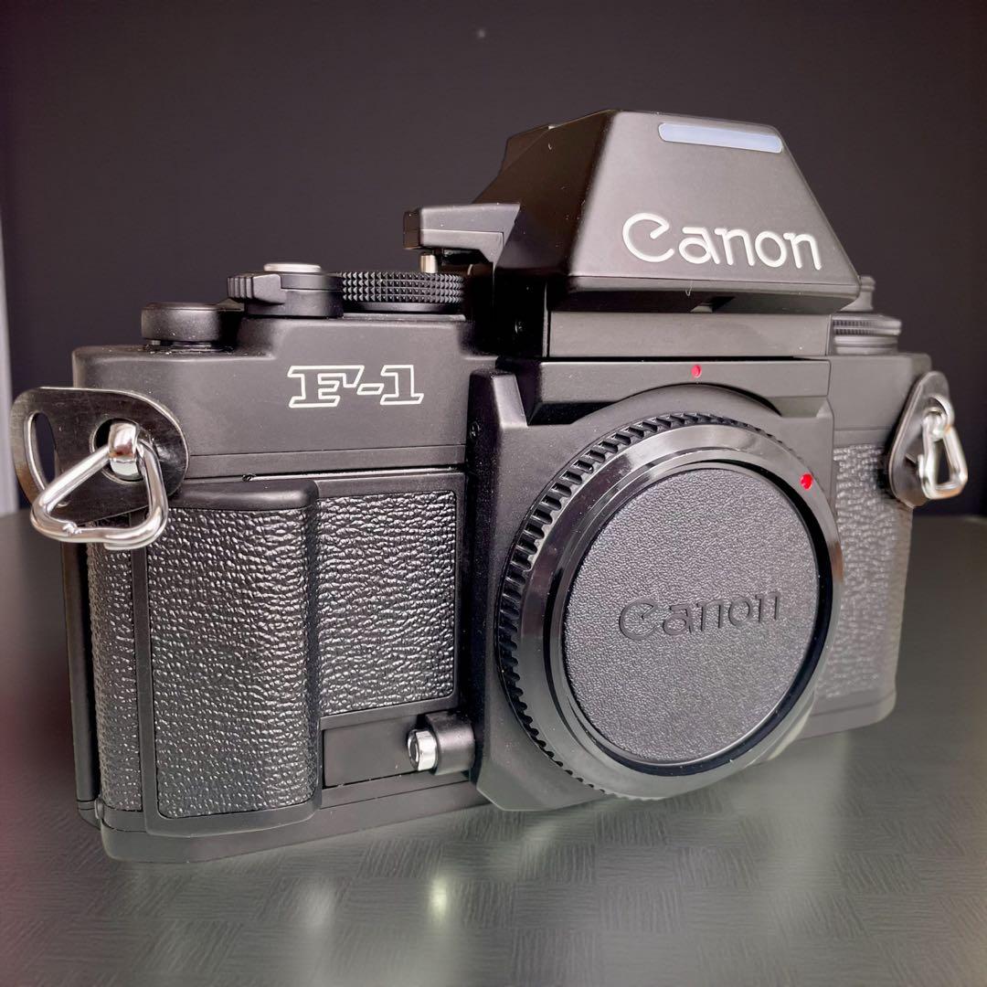 【元箱付＆未使用&整備済】キャノンNEW F-1 AEファインダー