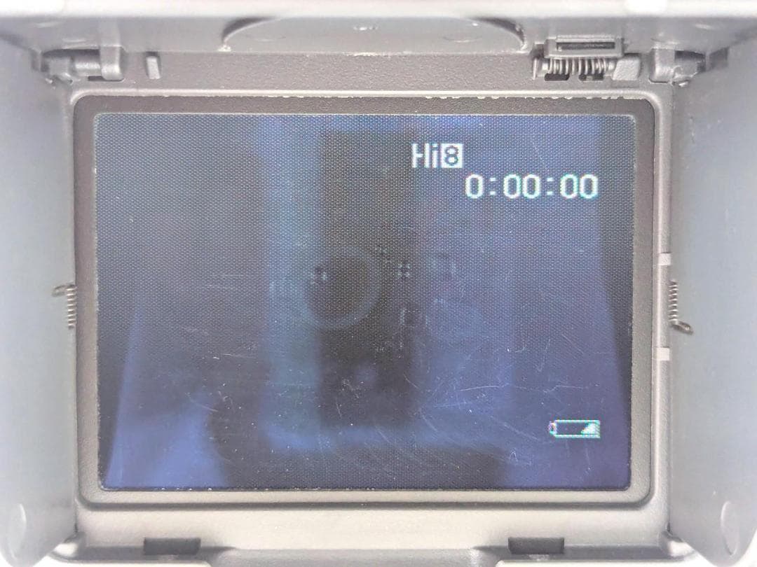 8mmテープのダビングに！ SONY ビデオカメラ CCD-SC7