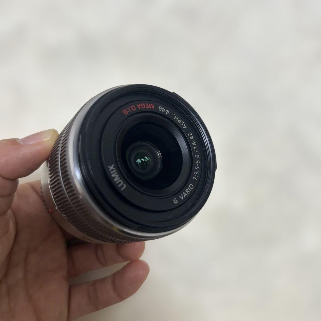 【中古】パナソニックPanasonic Lumix DMC-GF6 レンズキット