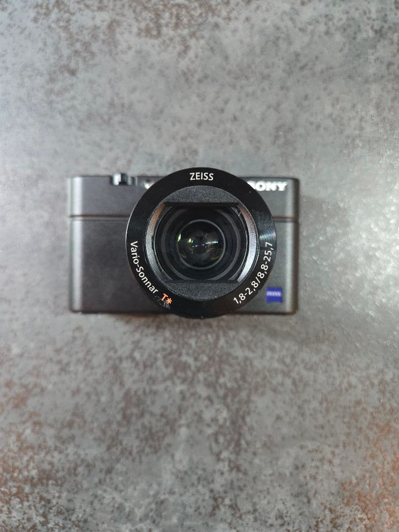 SONY DSC-RX100M3 コンパクトデジタルカメラ 難あり品　付属品あり