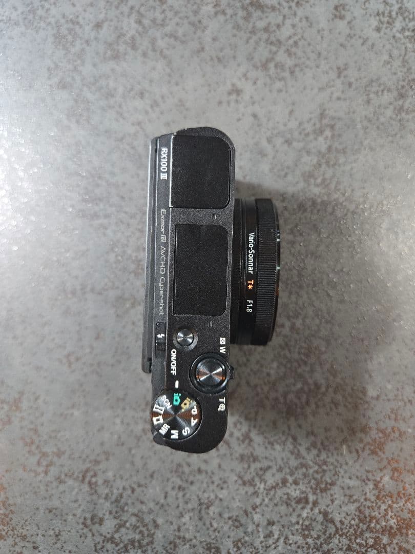 SONY DSC-RX100M3 コンパクトデジタルカメラ 難あり品　付属品あり