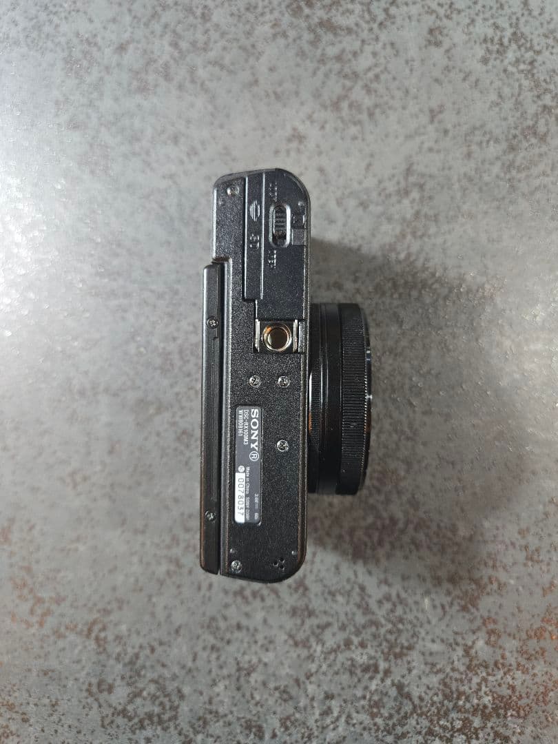 SONY DSC-RX100M3 コンパクトデジタルカメラ 難あり品　付属品あり