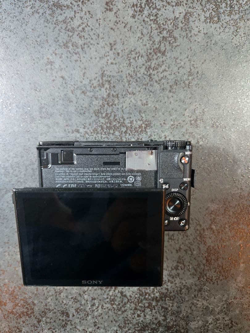 SONY DSC-RX100M3 コンパクトデジタルカメラ 難あり品　付属品あり