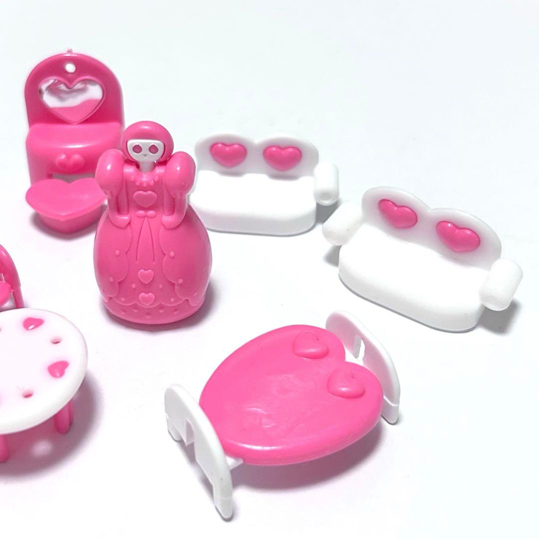 美品/レア Glico グリコ おまけ ドキドキハートおもちゃ 食玩 平成レトロ