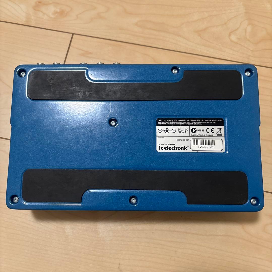 tc electronic FLASHBACK X4 ディレイ & ルーパー