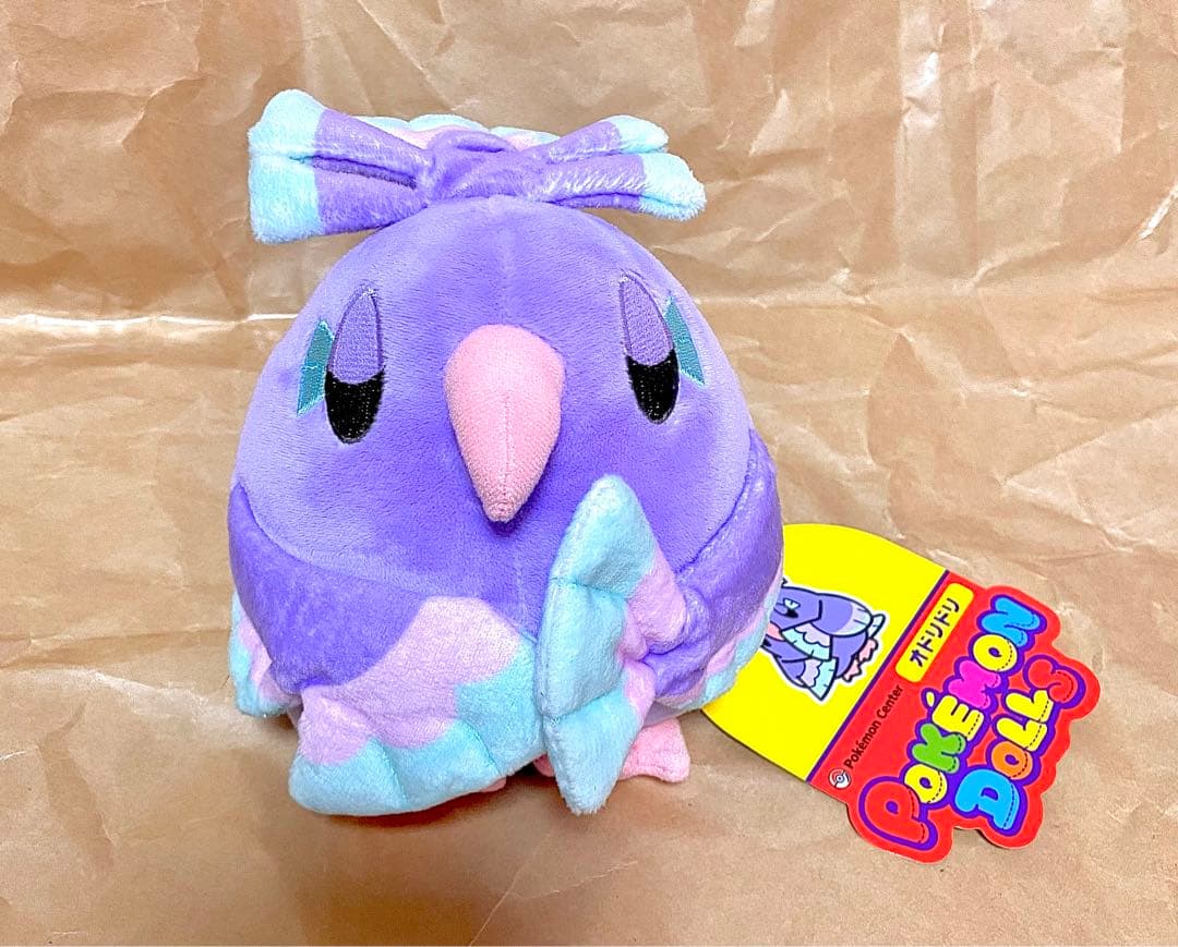 ポケモンセンター ポケモンドールズ オドリドリ まいまいスタイル ぬいぐるみ