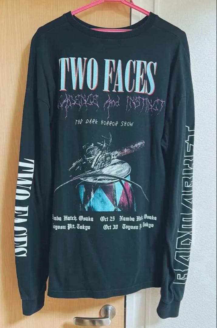 ミュージシャン theGazettE LONG SLEEVE TEE SPOOKY BOX2