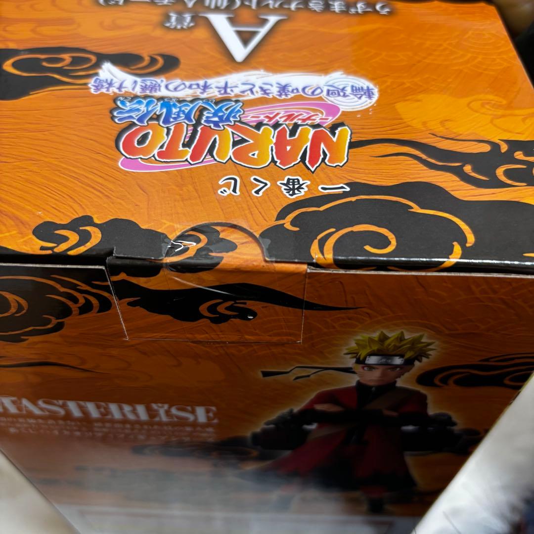 BANDAI ナルト MASTERLISE 仙人モード フィギュア 一番くじ