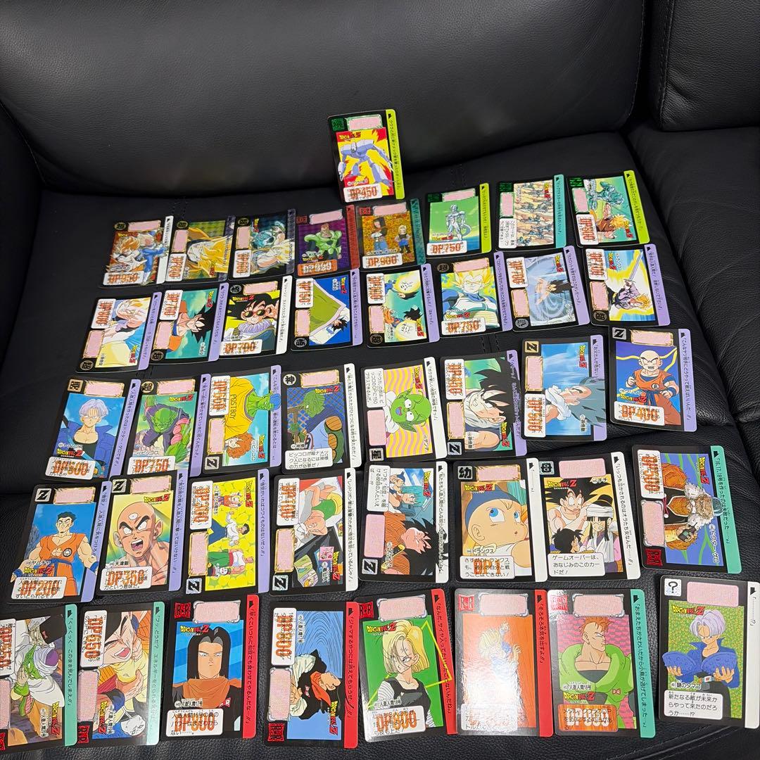 ドラゴンボールZ カードダス　本弾11弾　41種