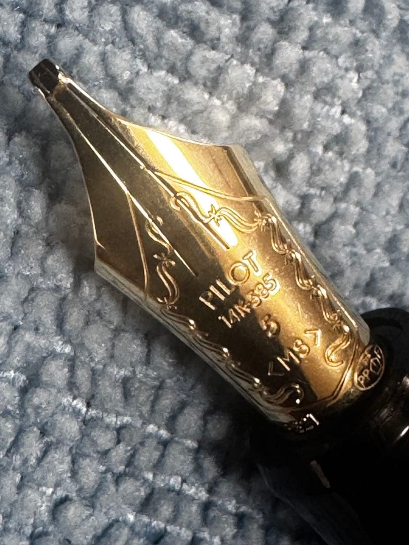 パイロット万年筆　ペン先ミュージック （MS 14K）