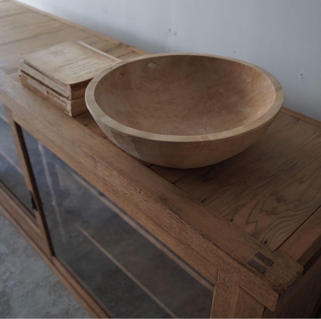 カウンターガラスケース