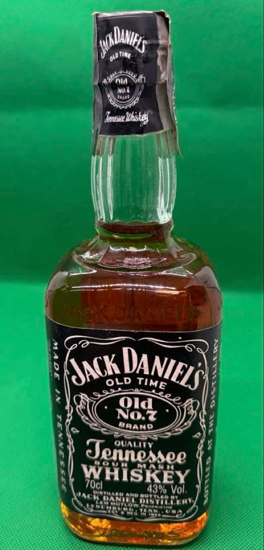 【古酒】ジャックダニエル 700ml