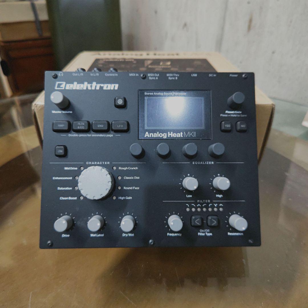 配信機器・PA機器・レコーディング機器 Elektron Analog Heat MKII