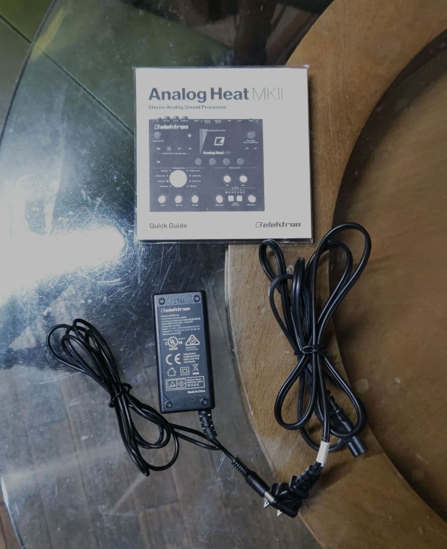 配信機器・PA機器・レコーディング機器 Elektron Analog Heat MKII