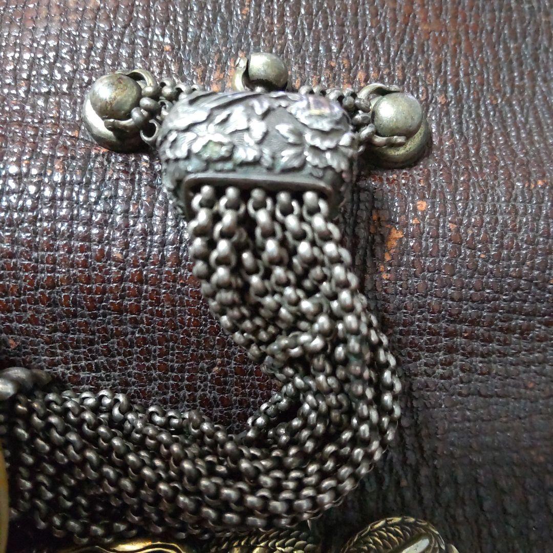 根付け 煙草入れ 江戸期