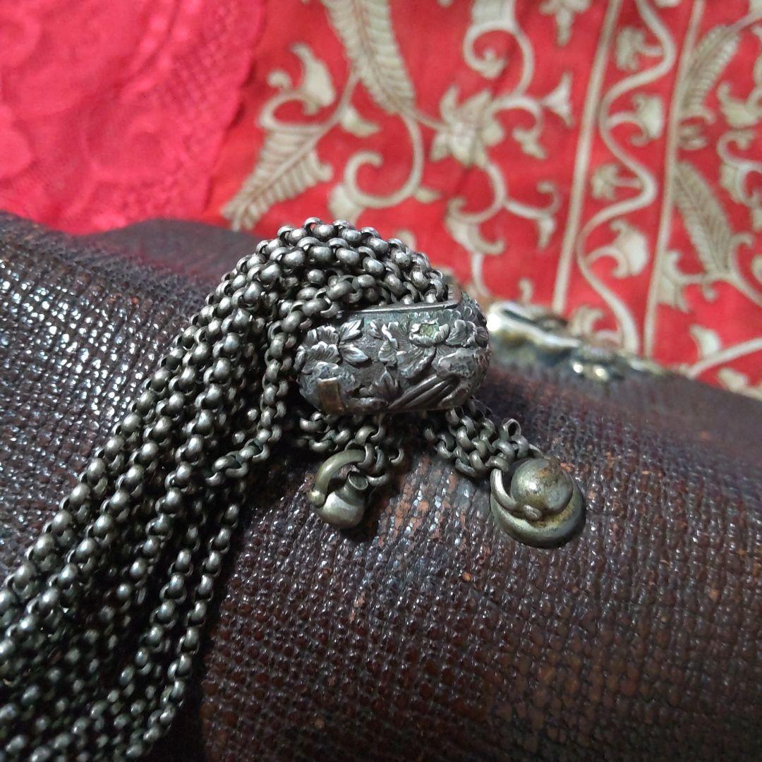 根付け 煙草入れ 江戸期