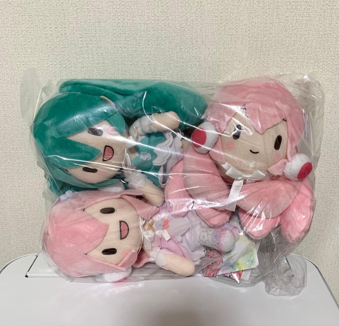 初音ミク　ふわぷちぬいぐるみ　巡音ルカ　15th ver. たこルカ