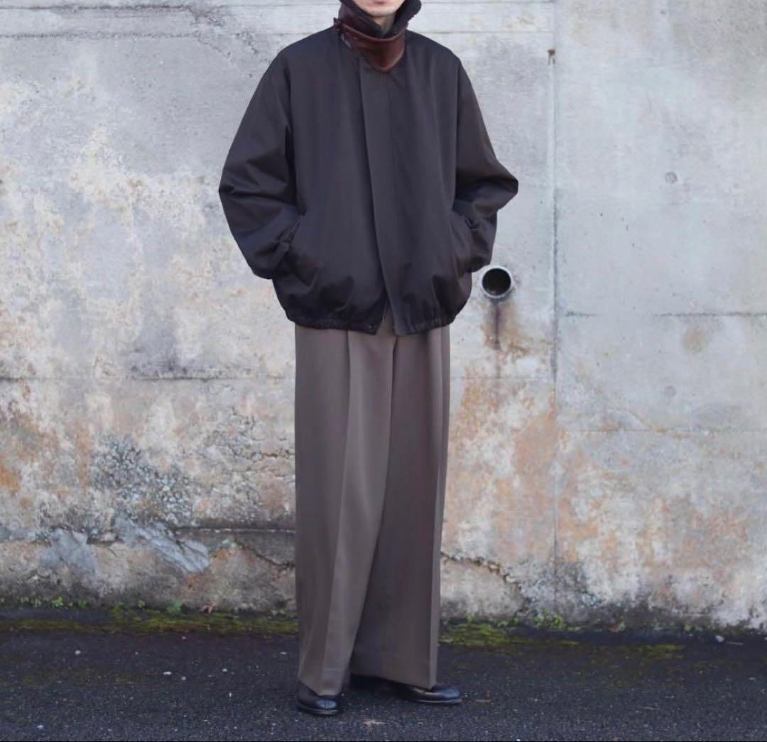 sssteinMoutonCollarPaddedJacket XSシュタイン