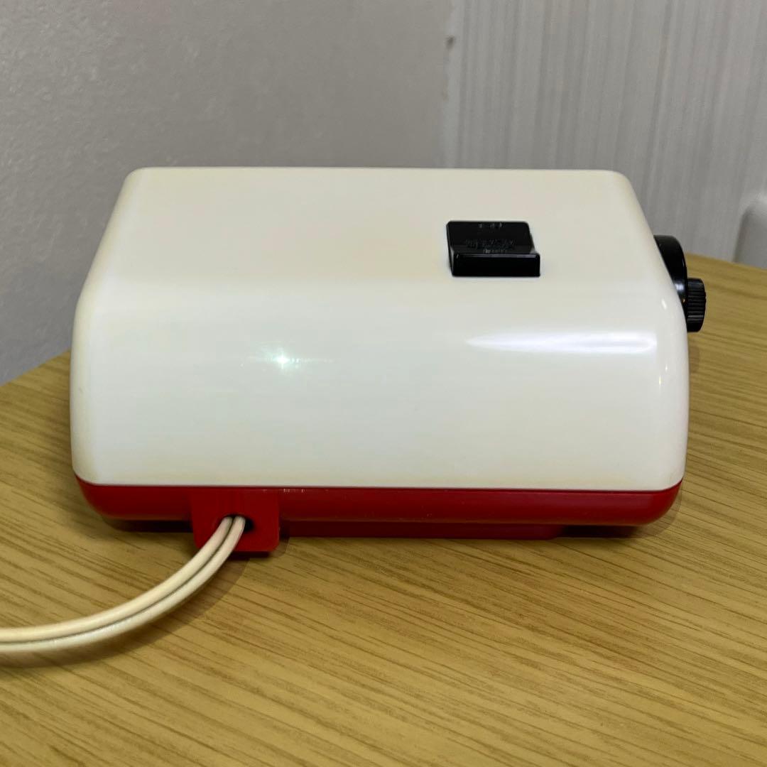 【メンテ済・動作正常】CITIZEN パタパタ時計 ハイリーフ・カーチス赤白