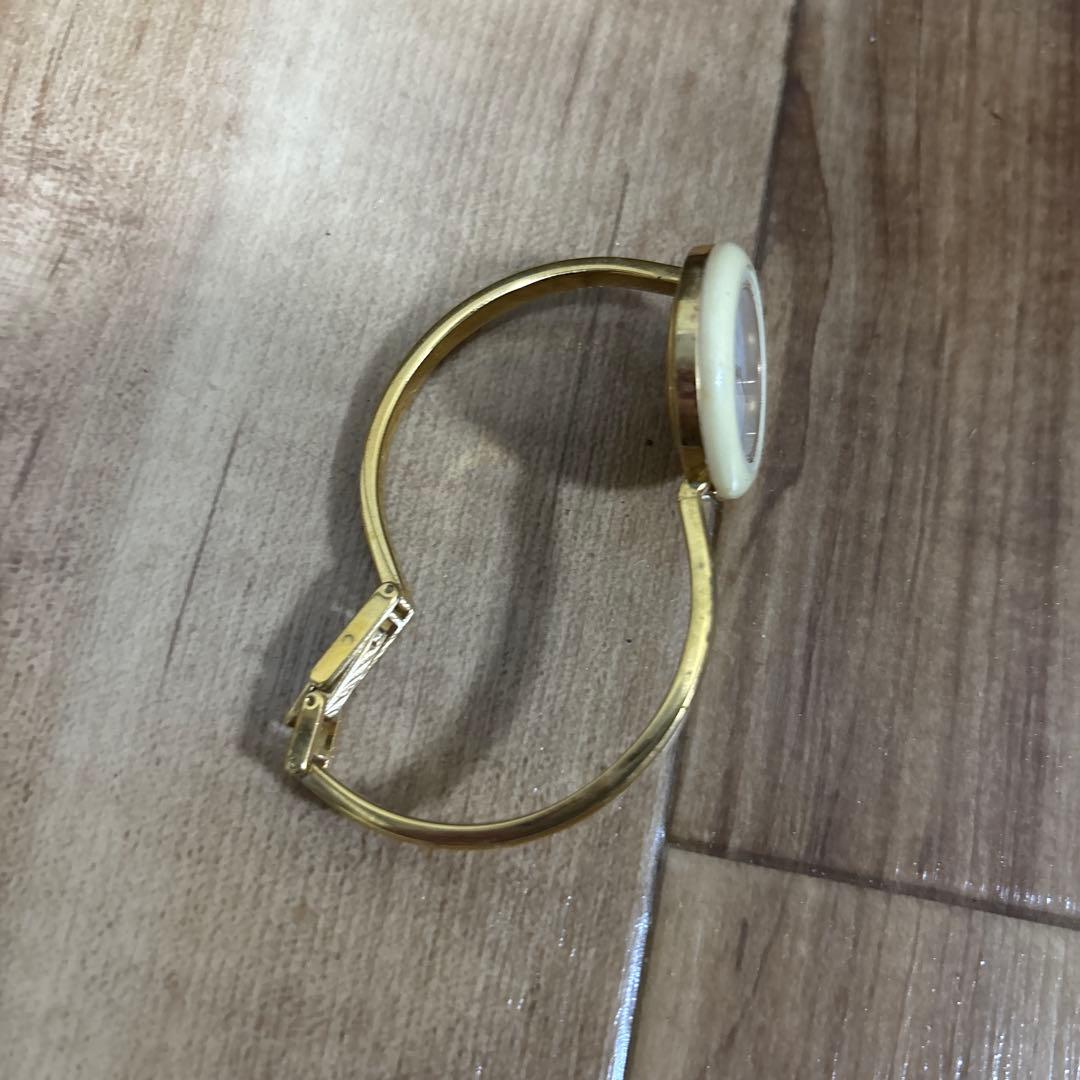 GUCCI レディース　アンティーク　チェンジベゼル　クォーツ