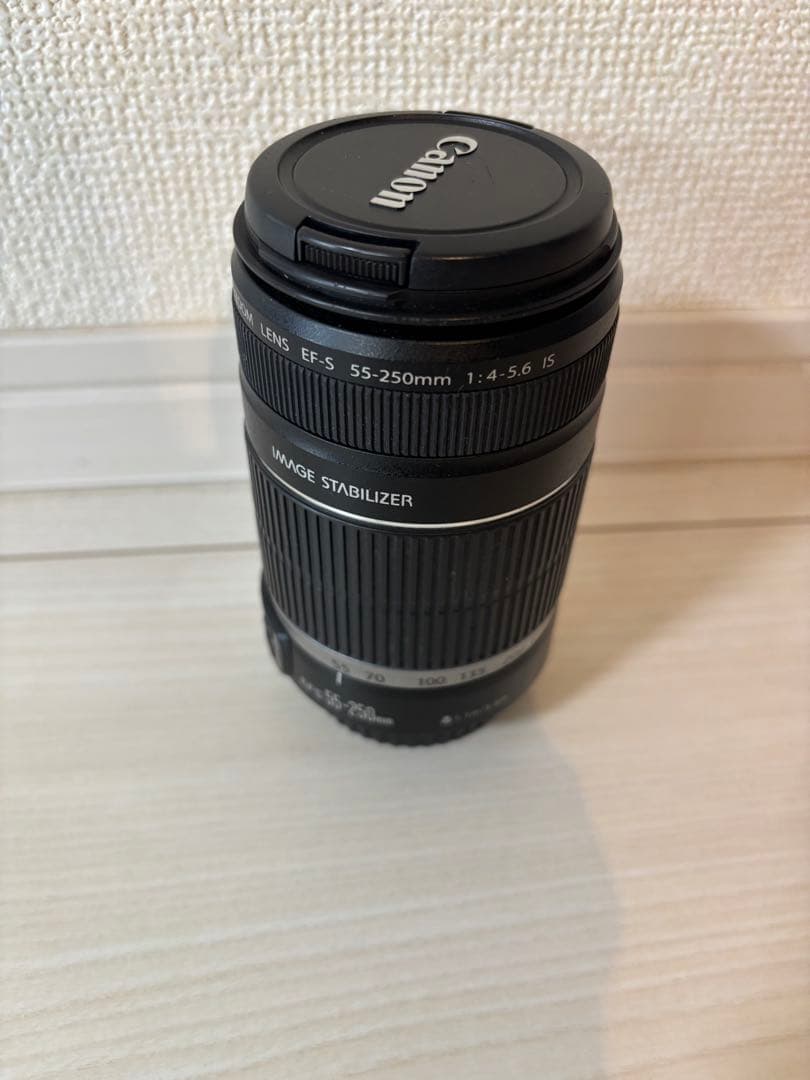 レンズ(ズーム) Canon EF-S 55-250mm f/4-5.6 IS