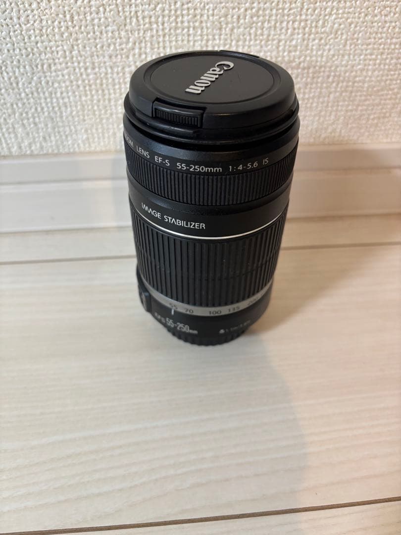 レンズ(ズーム) Canon EF-S 55-250mm f/4-5.6 IS