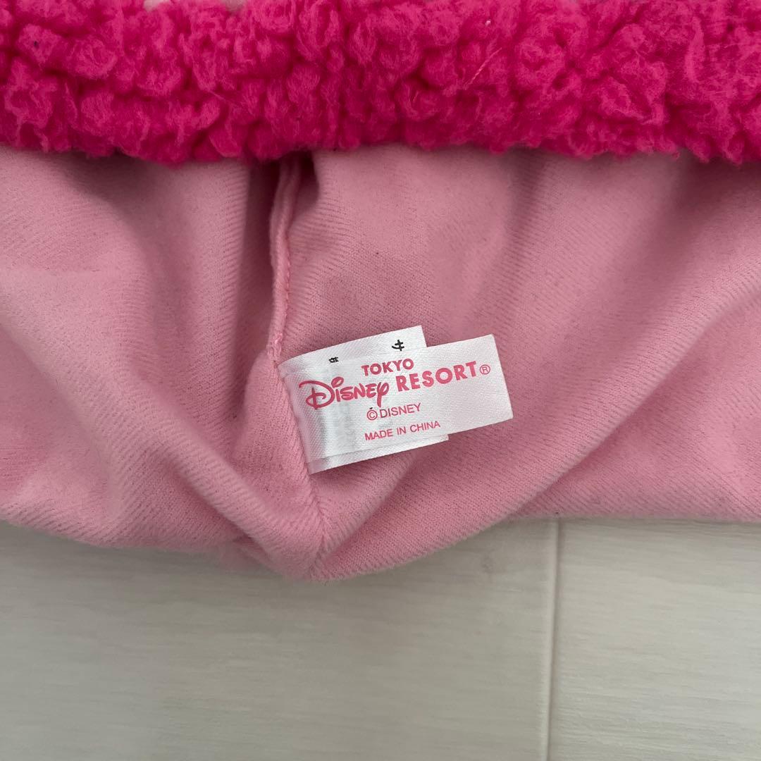 ディズニー　ファンキャップ ピンク ミニー