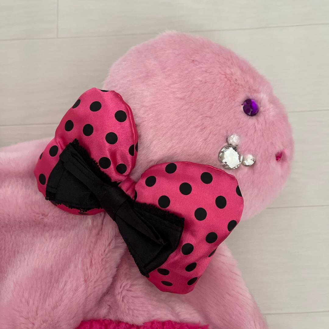 ディズニー　ファンキャップ ピンク ミニー