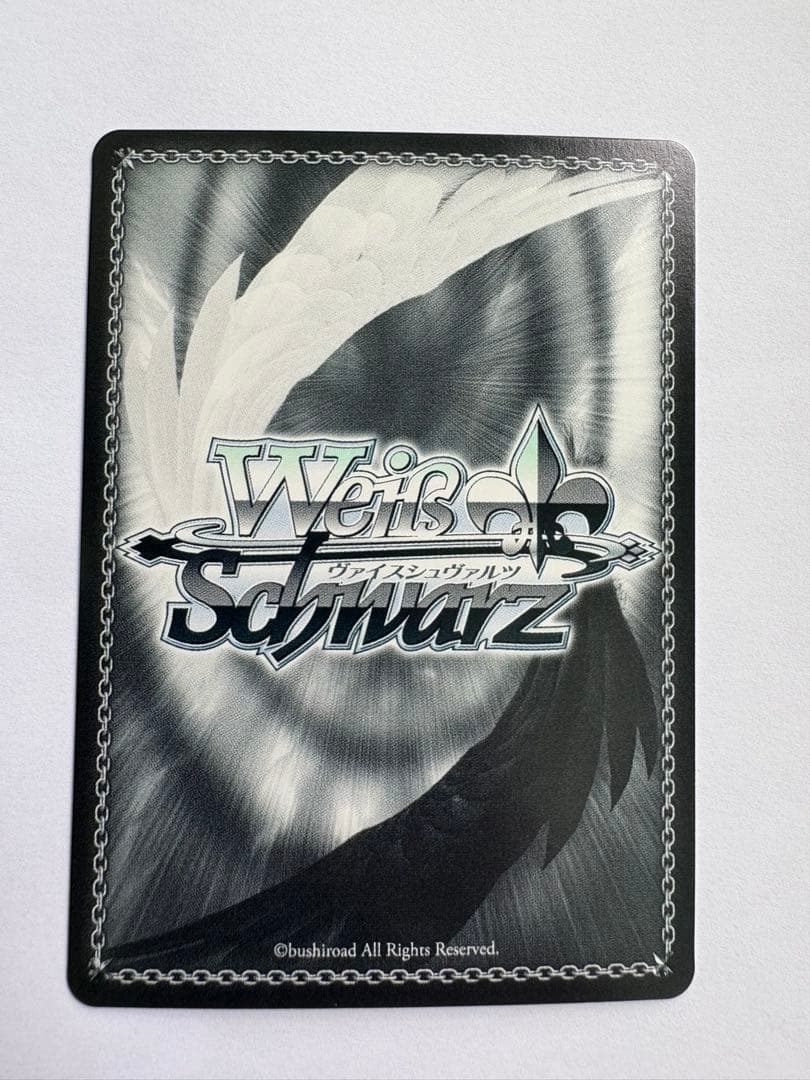 ウォースパイト SPカード サイン入り ヴァイスシュヴァルツ