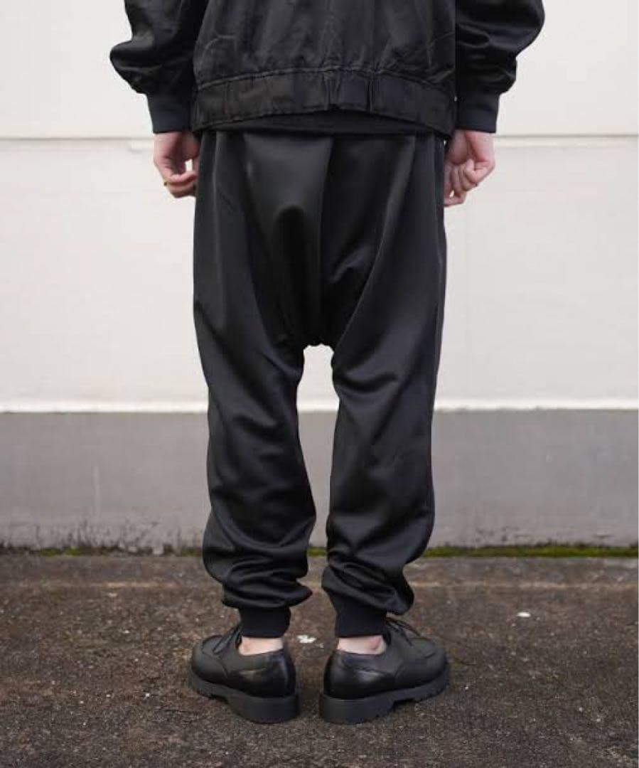 即完売 NEEDLES ニードルズ Sarouel Track Pant M 黒
