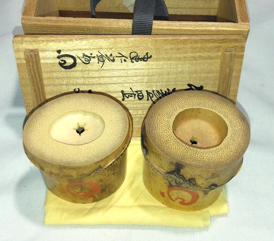 むくりん！！　売約済み！！　茶道具三点まとめて。