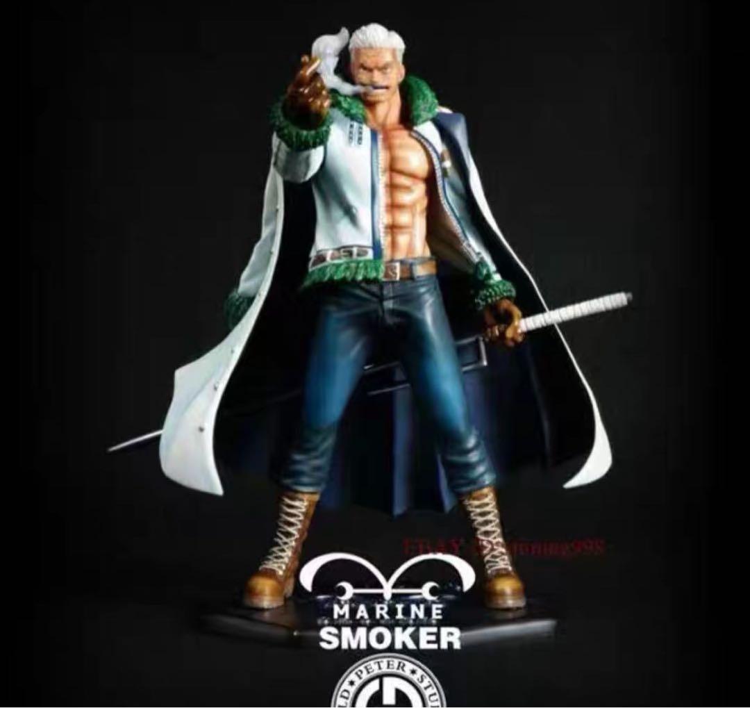 ONE PIECE スモーカー  ガレージキット ガレキ スタチュー①②