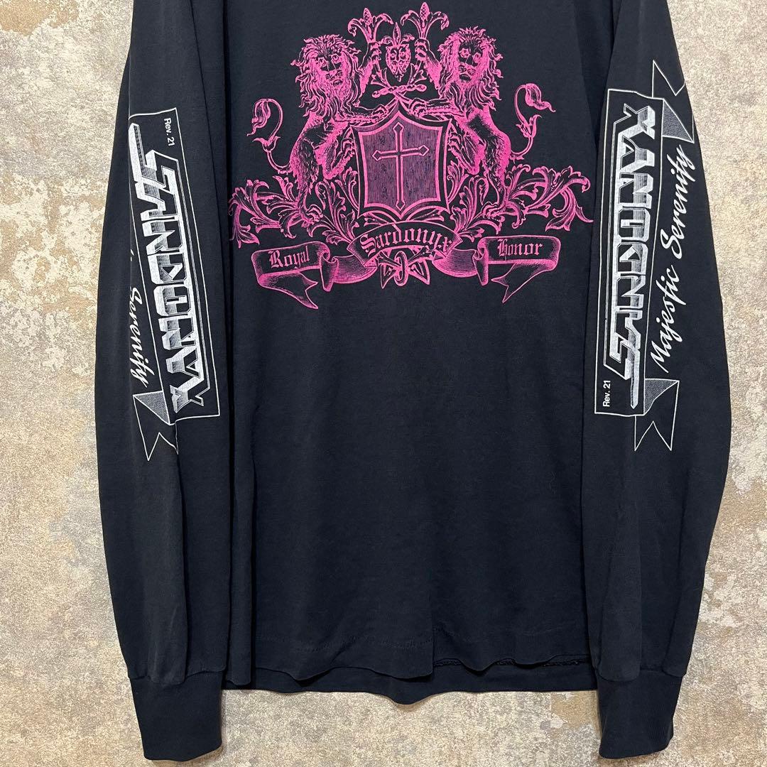 USA製 SCREEN STARS Sardonyx 長袖Tシャツ ロンT