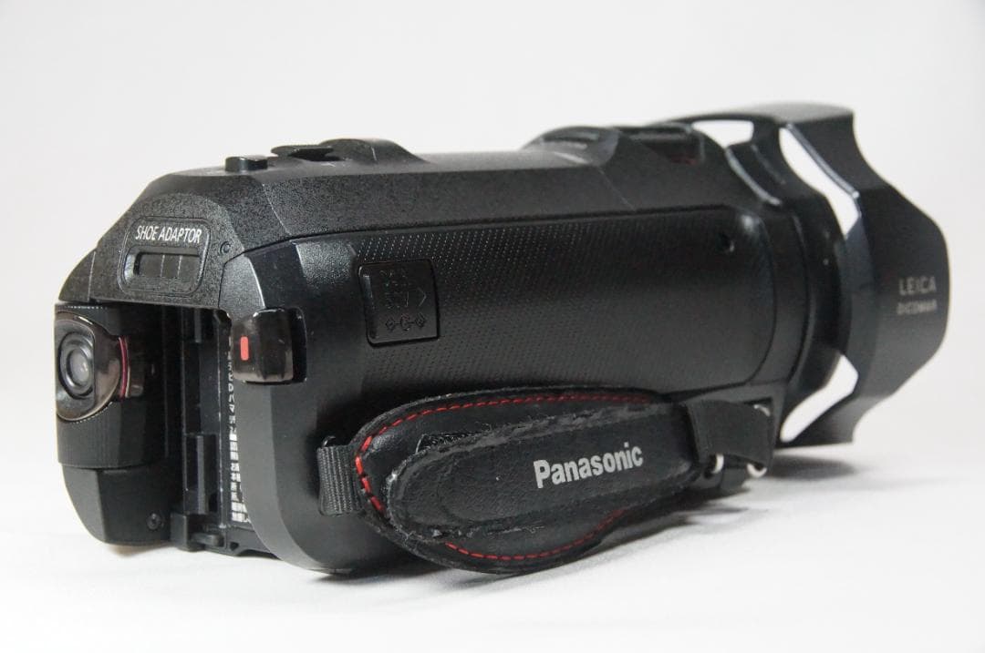 【動作品】 Panasonic HC-WX970M 4K ビデオカメラ ブラック