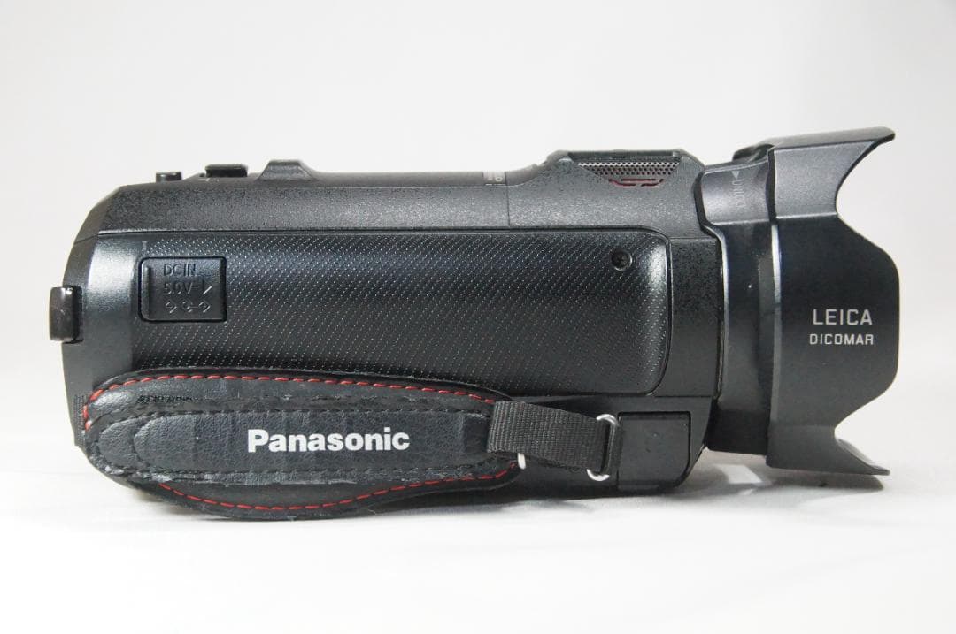 【動作品】 Panasonic HC-WX970M 4K ビデオカメラ ブラック