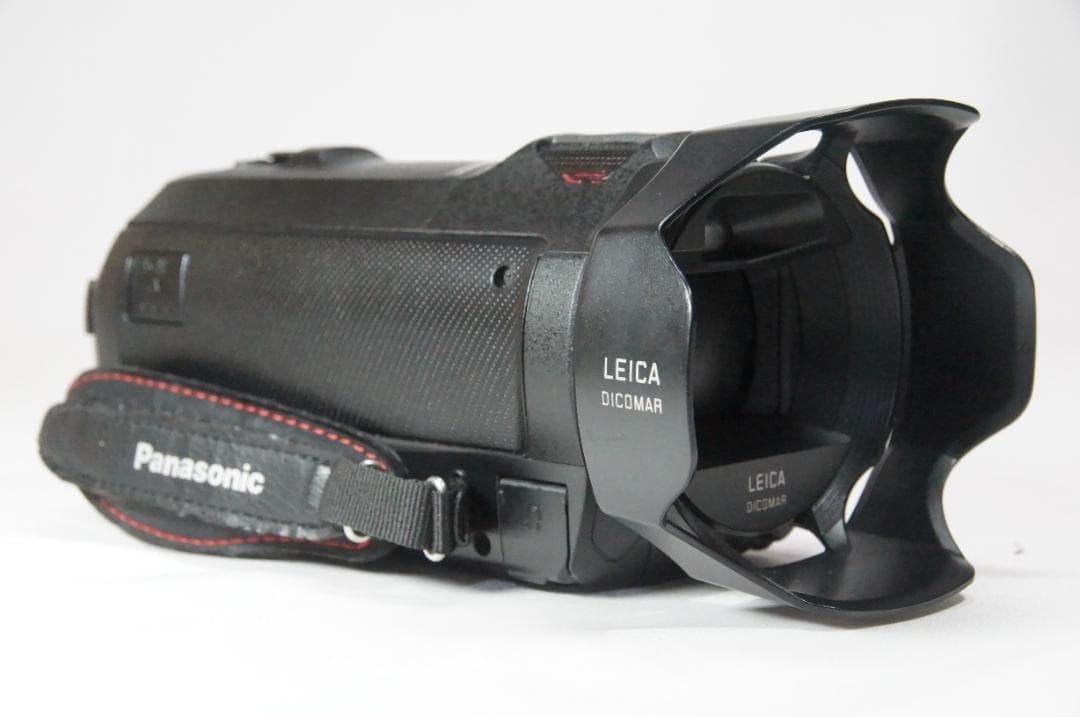 【動作品】 Panasonic HC-WX970M 4K ビデオカメラ ブラック