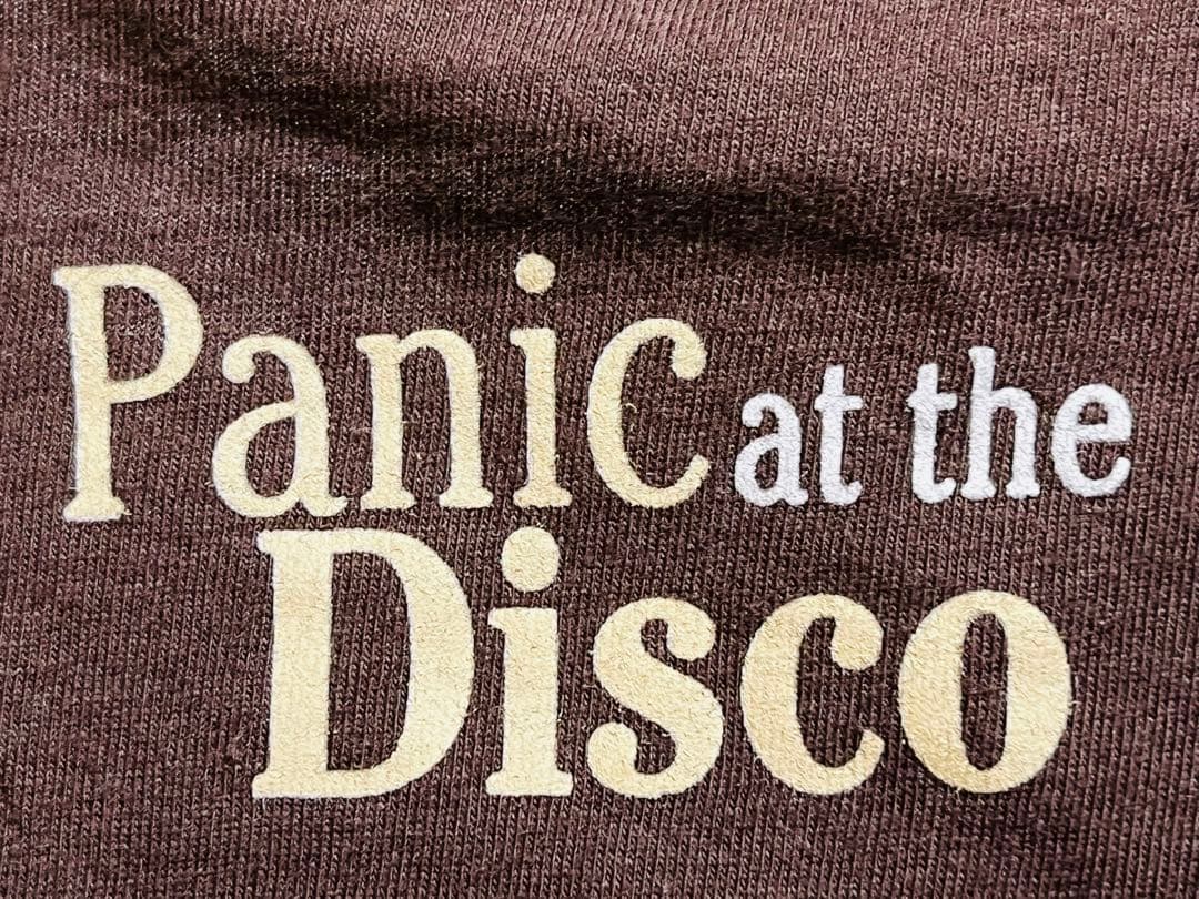 Panic at the Disco Tシャツ ブラウン